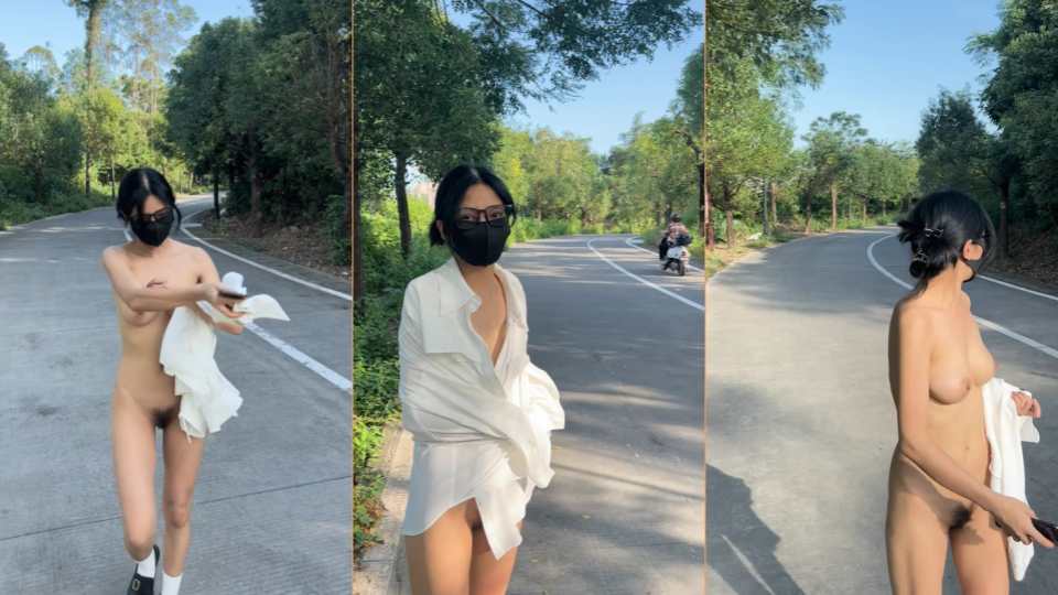 cikaimoon露出.山路全裸露出