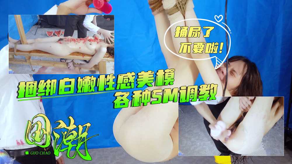 最新高价购买捆绑白嫩性感美模各种SM调教美女不停哭喊小逼都被捅尿